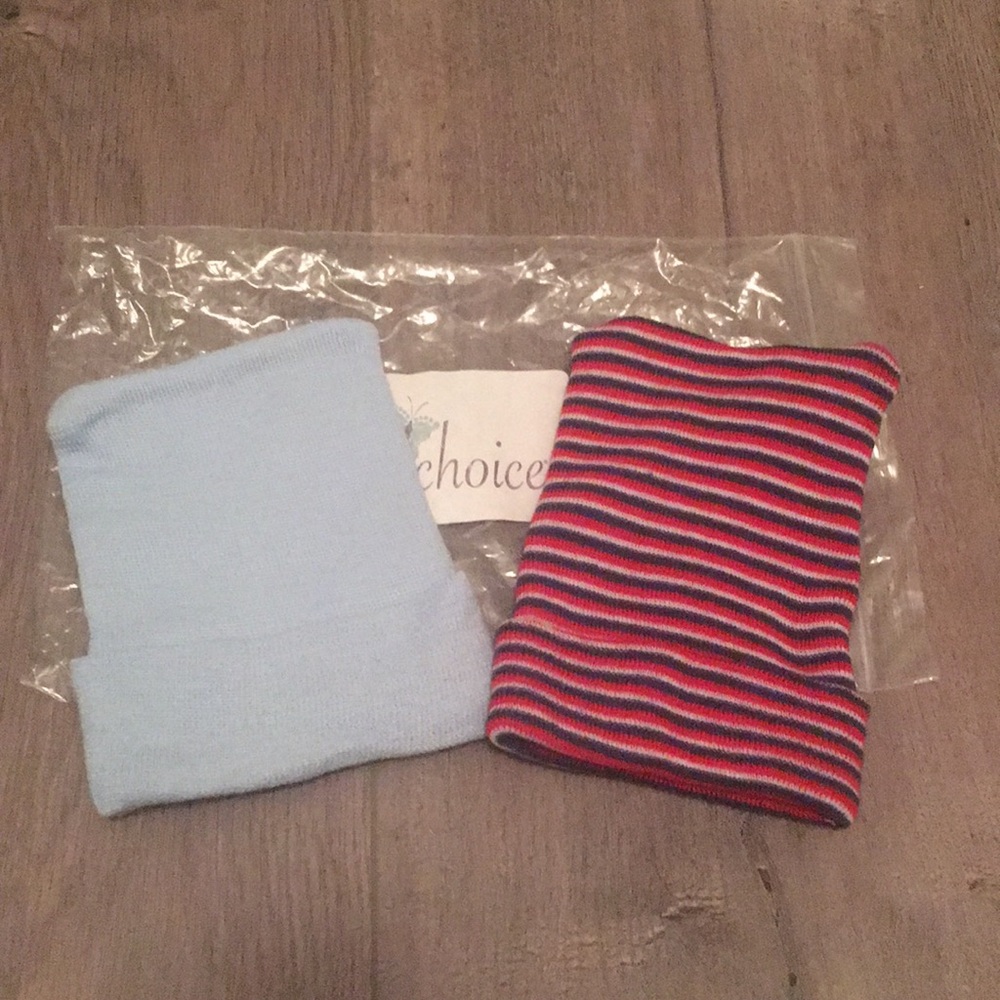 Infant hospital hats